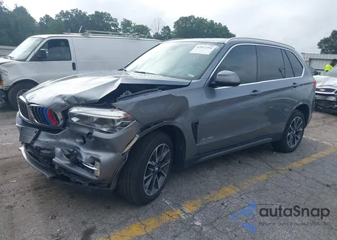 2017 BMW X5 xDrive35I z USA, uszkodzony, nr VIN 5UXKR0C56H0V67202